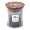 Woodwick Trilogy Warm Woods Medium Candle - Geurkaars
