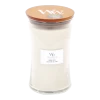 Woodwick Warm Wool Large Candle - Geurkaars