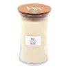 Woodwick White Honey Large Candle - Geurkaars
