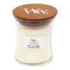 Woodwick White Tea & Jasmine Mini Candle - Geurkaars
