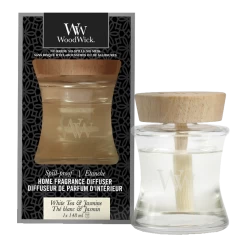 WoodWick WW White Tea & Jasmine Home Fragrance Diffuser